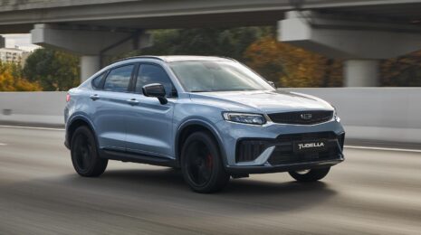 Geely Tugella FY11